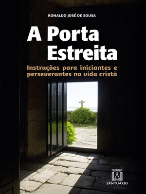 cover image of A porta estreita